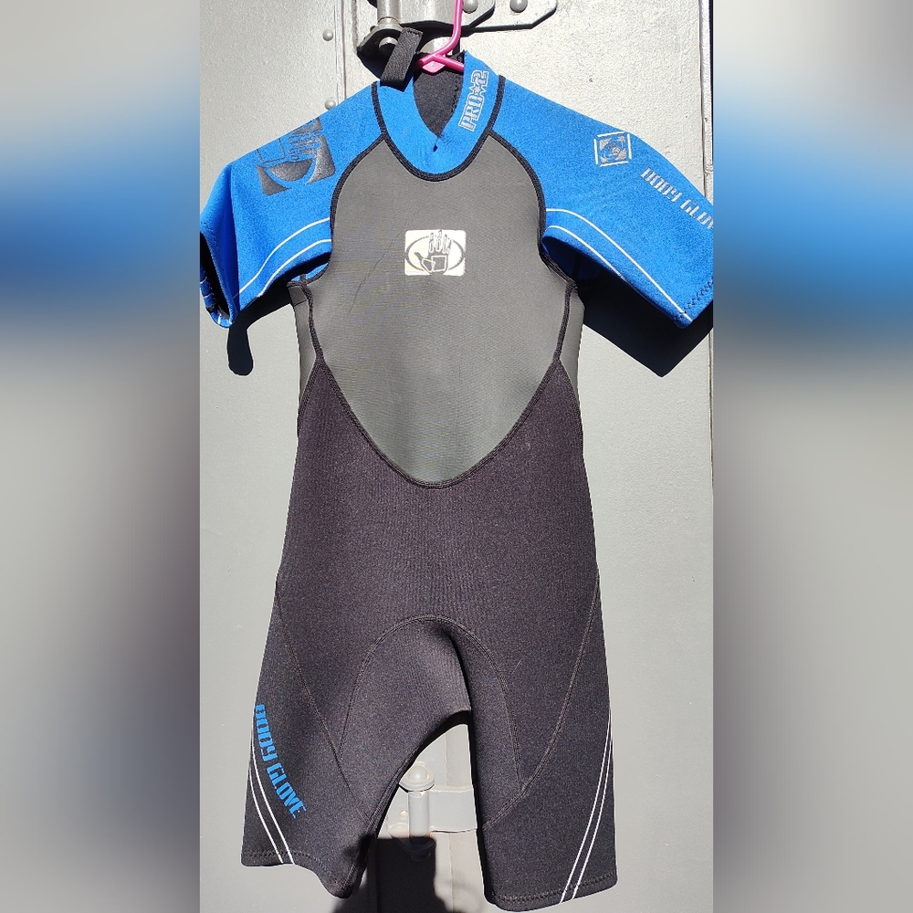 Children's large wet suit